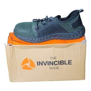 Steel Toe The Invincible Shoe Defender ProSizes‎ 8 & 9
